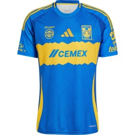 Tigres UANL Fotbollströjor Borta tröja 2024-25 Kortärmad